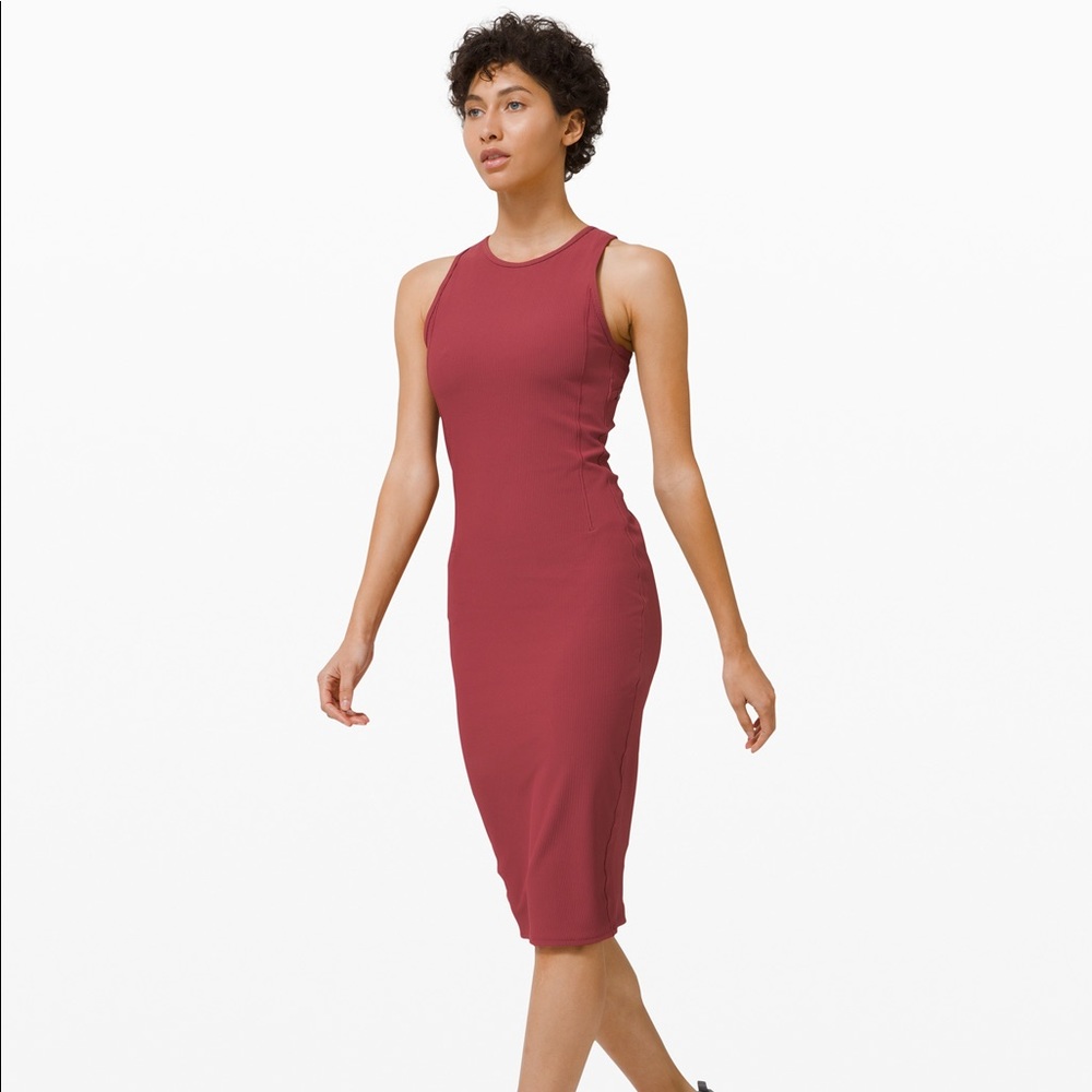 Brunch and back dress in Chianti